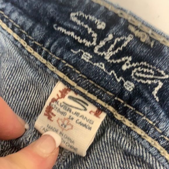 Silver Berkeley Straight Jeans - Picture 11 of 12